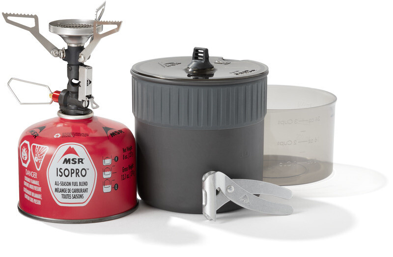 PocketRocket® Deluxe Stove Kit