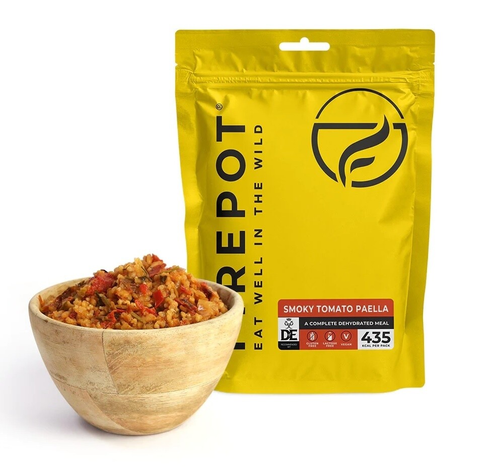 Smoky Tomato Paella