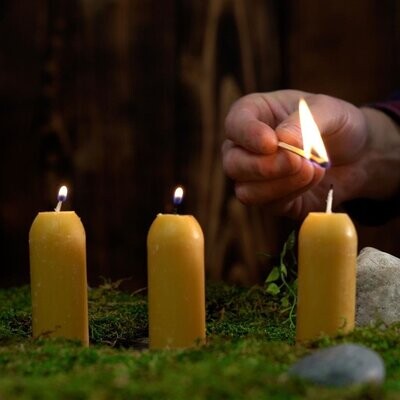 Beeswax Candles