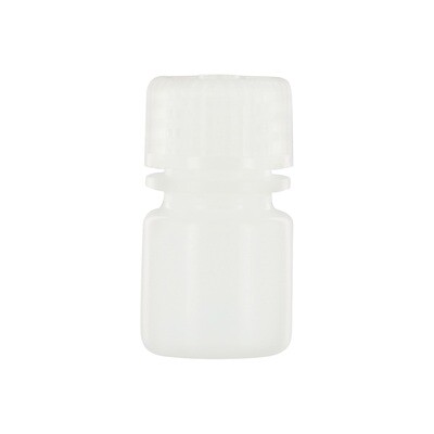 1/4 oz  Narrow Mouth Round HDPE