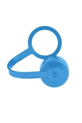 16 OZ Mouth Loop Top Lid - Blue