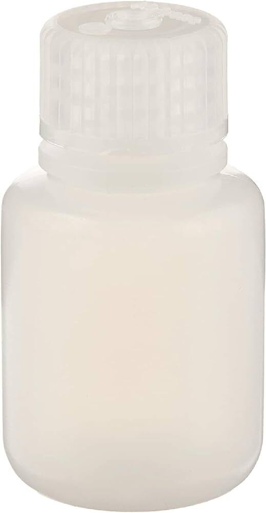 1 OZ Narrow Mouth Round HDPE