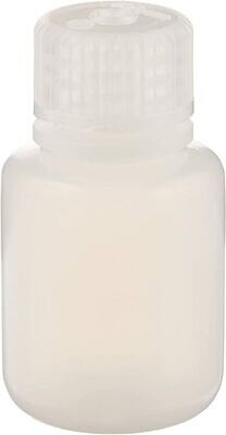 1 OZ Narrow Mouth Round HDPE