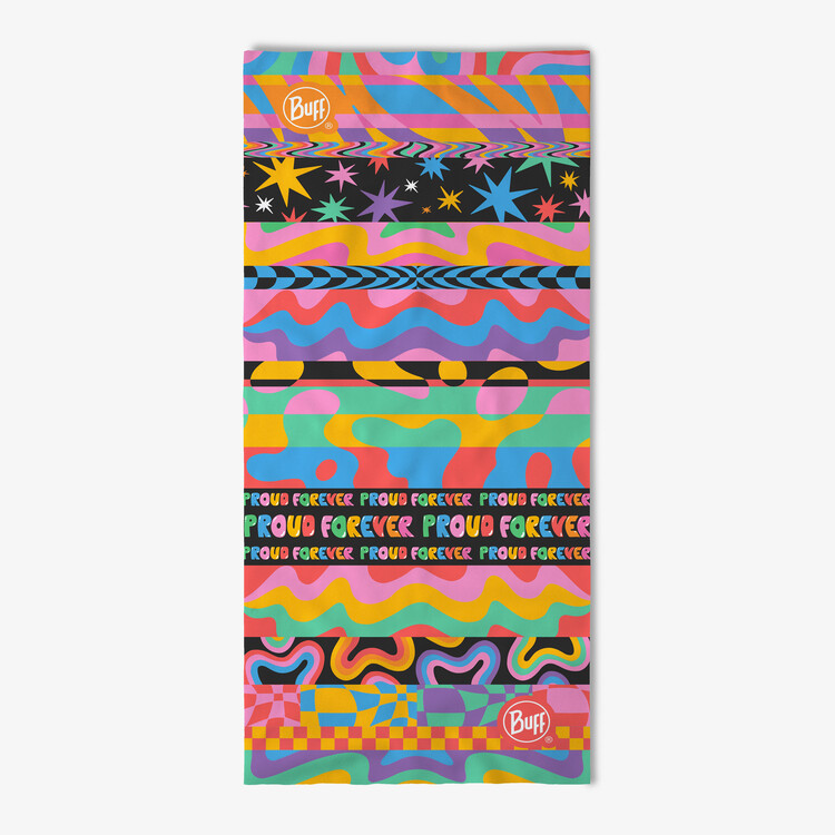 Ecostretch Original, Taille: Pride Stacked Multi