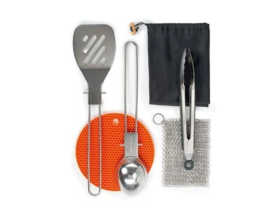 Basecamp Stainless Chef Set