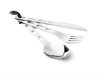 Glacier Stainless 3pc Ring Cutlery Set