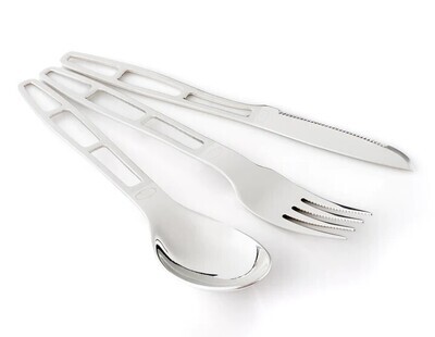Glacier Stainless 3 pc Cutlery Set