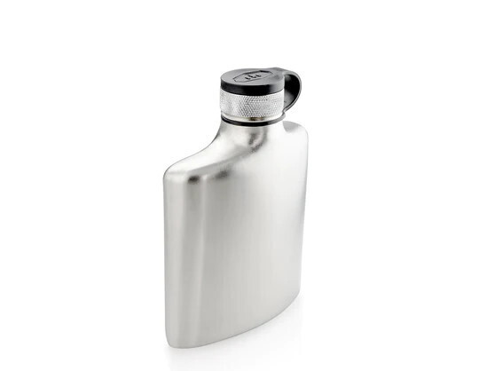 Glacier Stainless 6oz Hip Flask