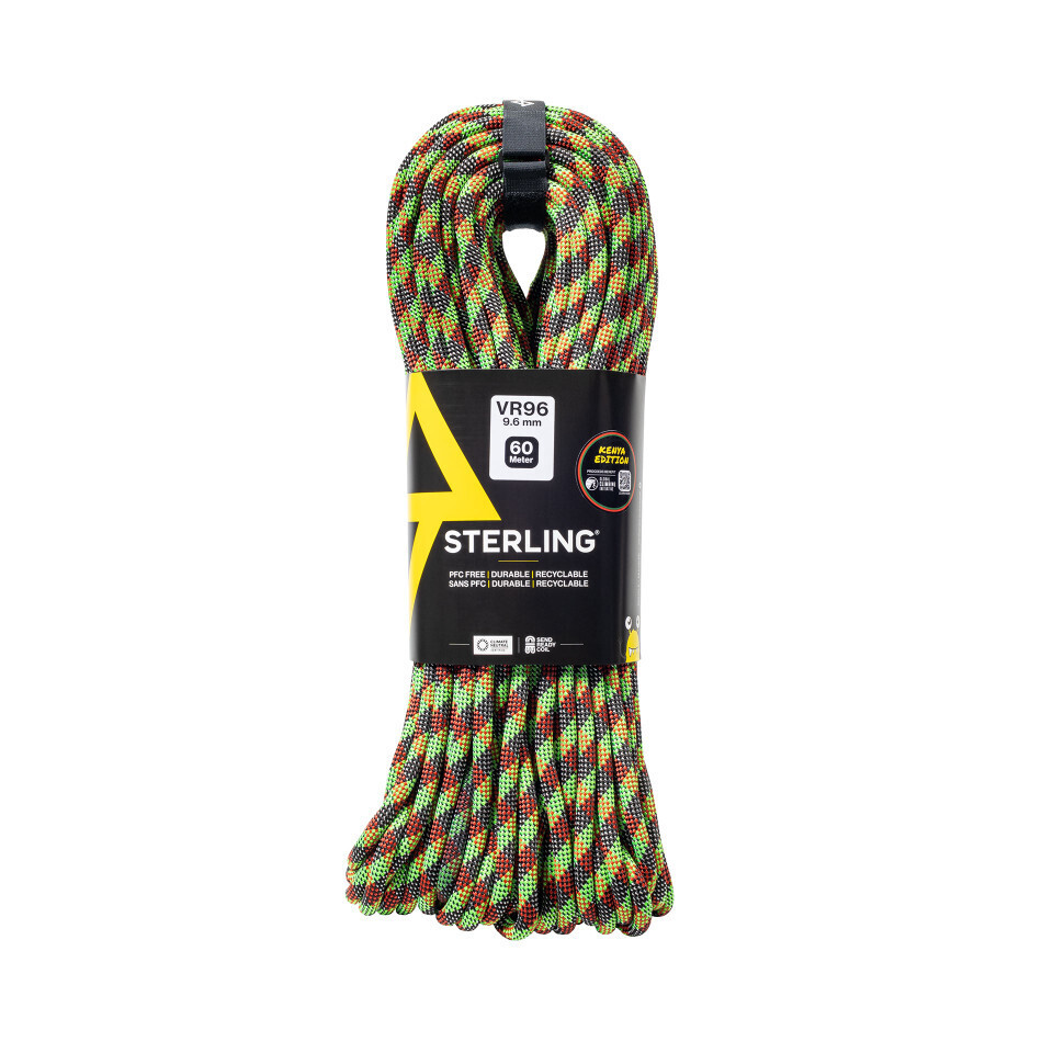 VR96 Kenya Limited Edition Climbing Rope