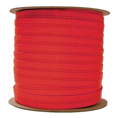 1&quot; Tech Tape Red  per meter