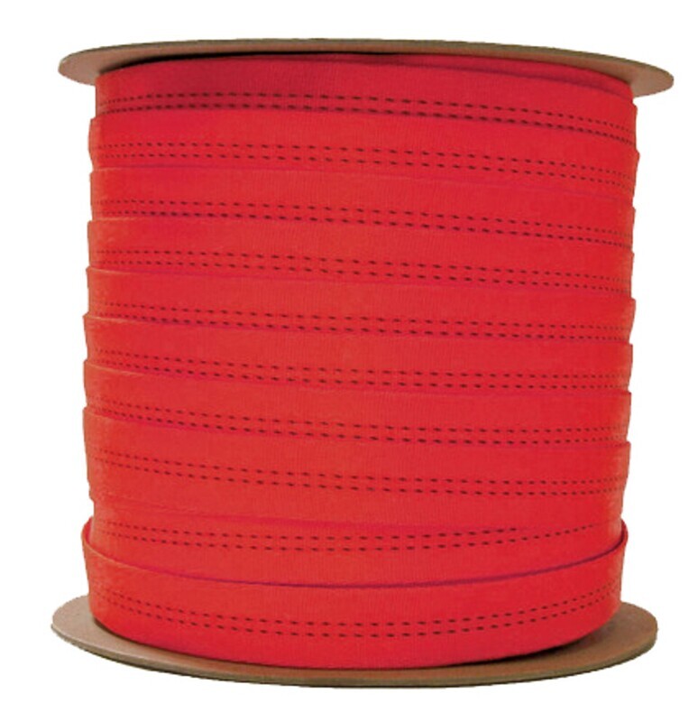 1" Tech Tape Red  per meter