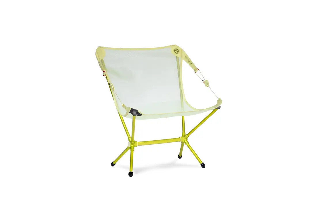 Moonlite Elite Reclining Camp Chair, Color: Citron