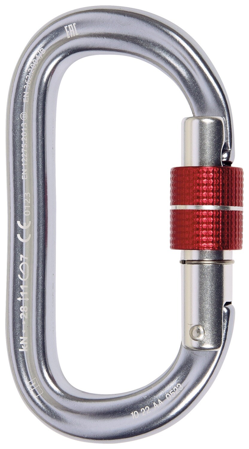 OVAL XL LOCK Carabiner