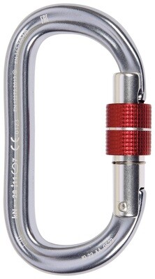OVAL XL LOCK Carabiner
