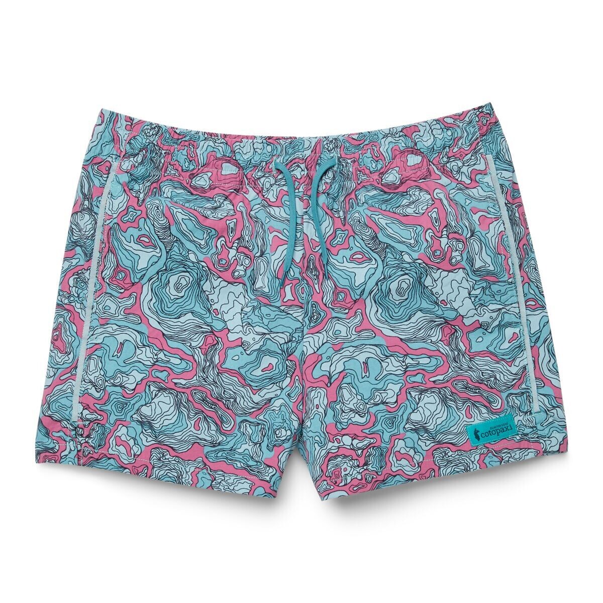 Brinco 3&quot; Short, Color: Sangria/Coastal, Size: XS