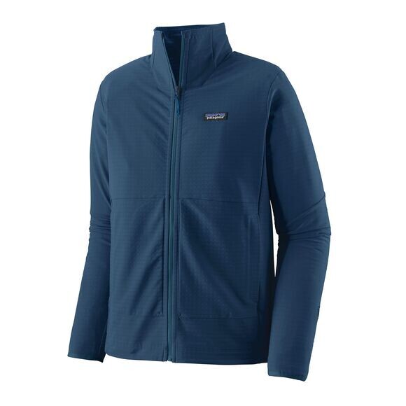 M&#39;s R1 TechFace Jkt, Color: Tidepool Blue, Size: S