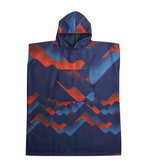Changing Poncho, Size: S/M, Color: Riso Wave