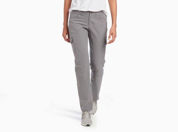 Freeflex Roll-Up Pant, Color: Flint, Size: 2