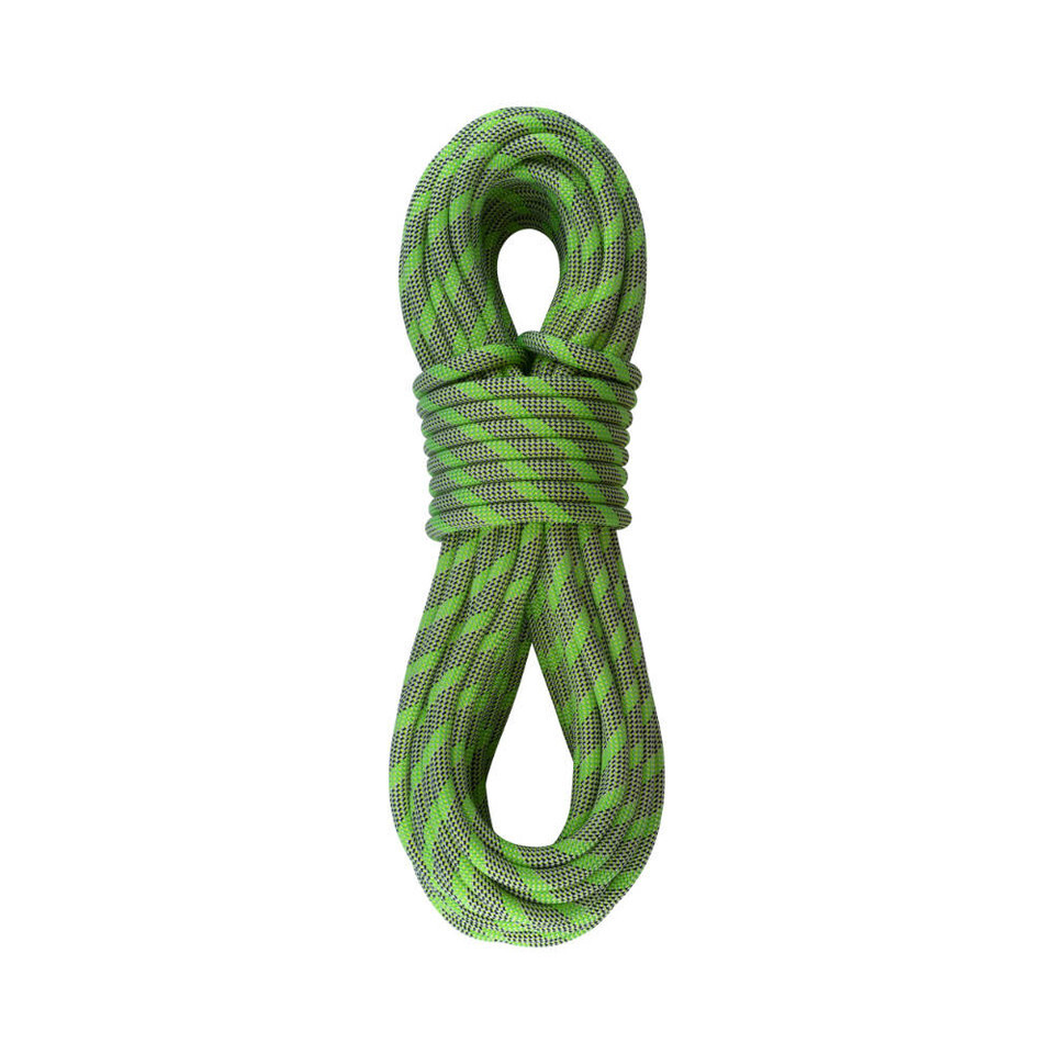 VR9 9.8mm Rope 70M, Color: Green