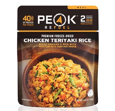 Chicken Teriyaki Rice Meal