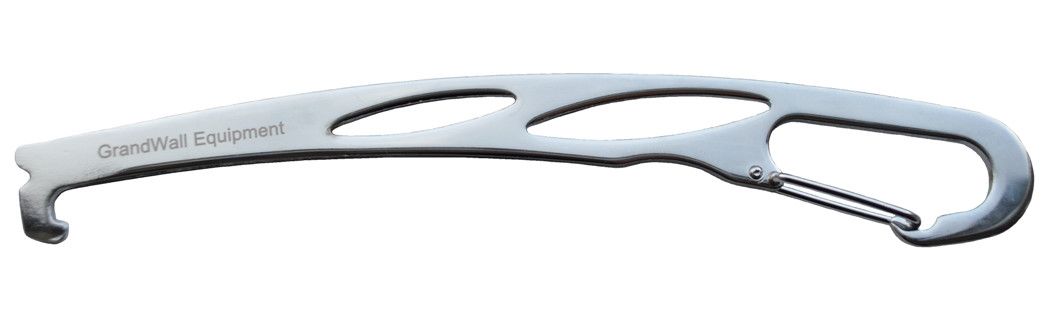 GrandWall Nut Tool - Silver