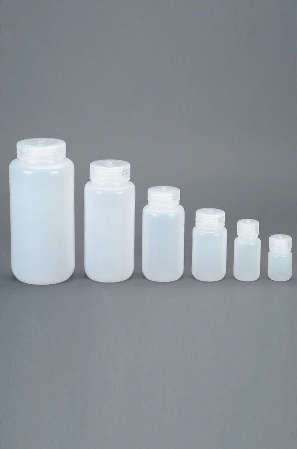4 OZ Wide Mouth Round HDPE