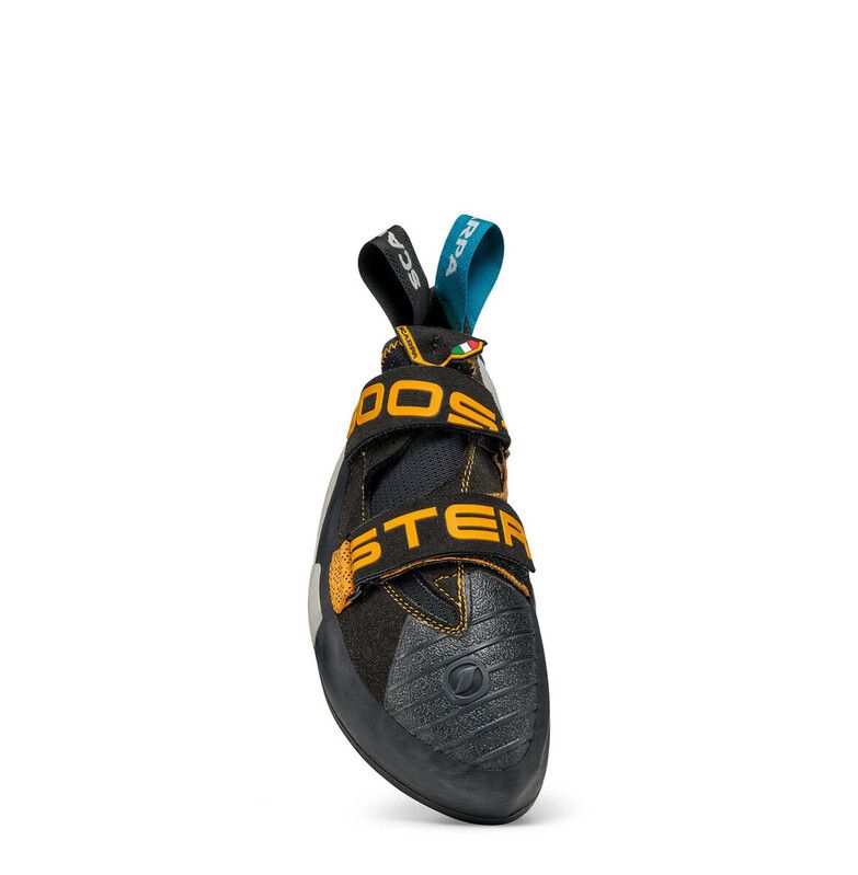 Booster, Color: Blk/Org, Size: 41.5