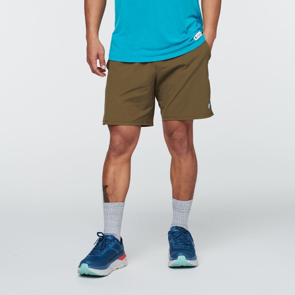 Men Valle Short, Color: Oak, Size: M