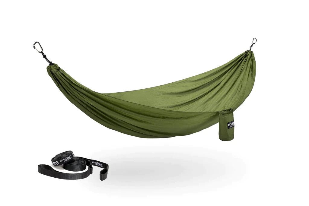 TravelNest Hammock Combo, Color: Moss