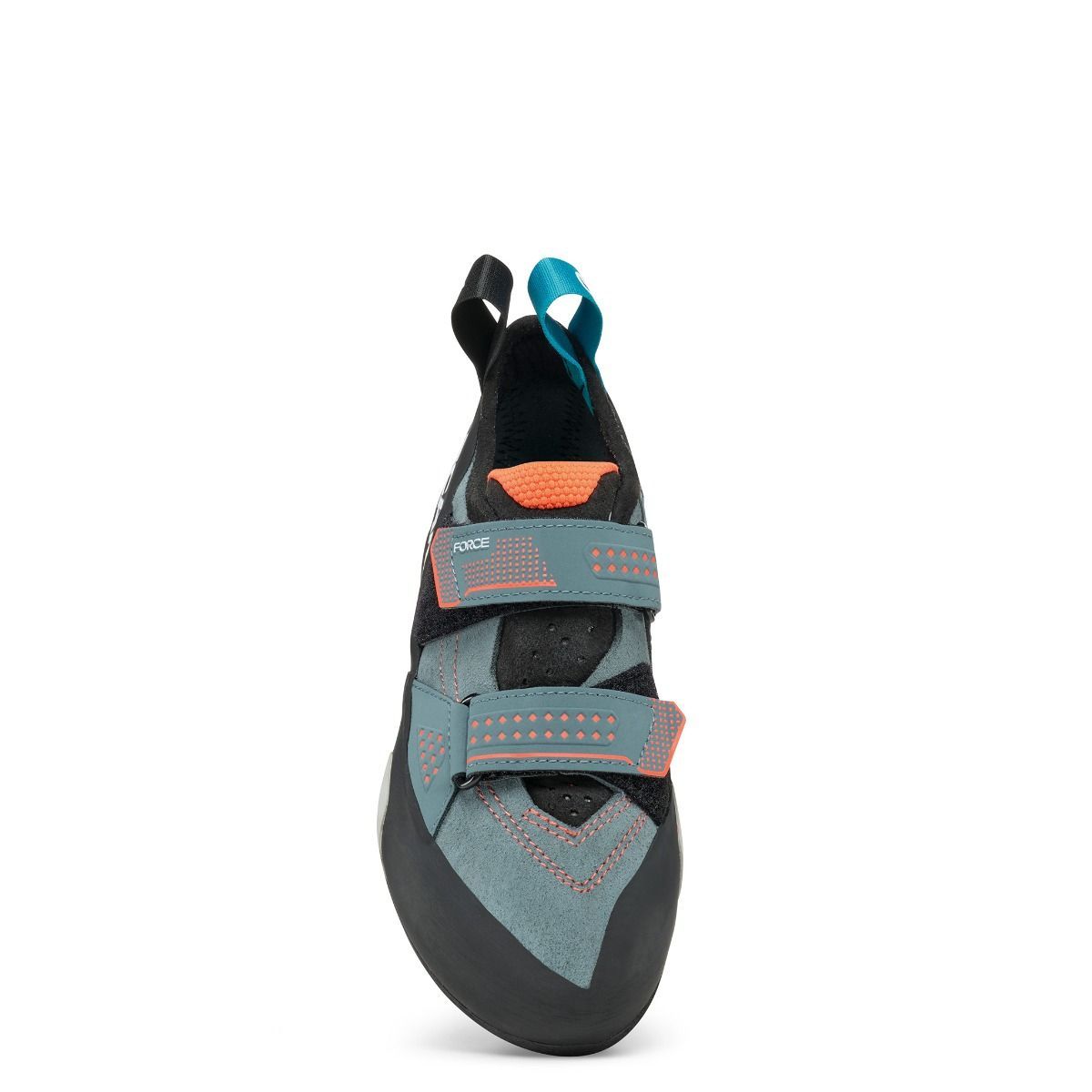 Women Force Climbing Shoes, Color: Conifer/Coral, Size: 37.5