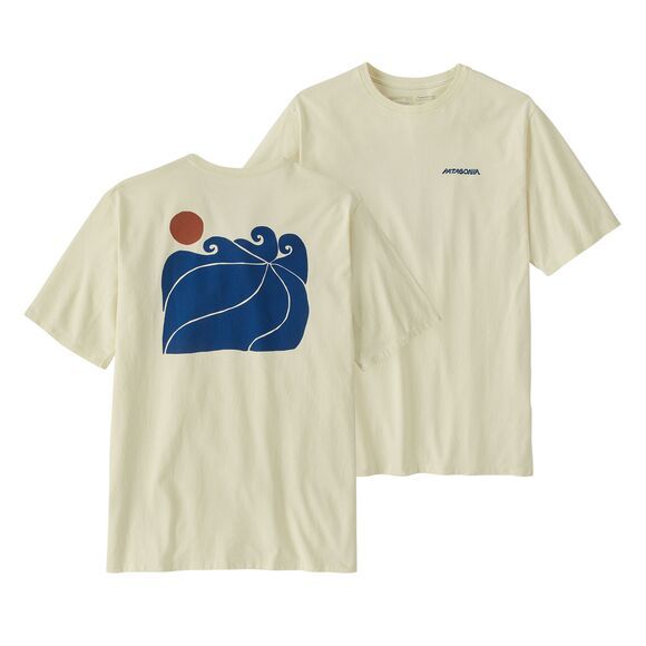 M&#39;s Sunrise Rollers Responsibili-Tee, Color: Birch White, Size: S