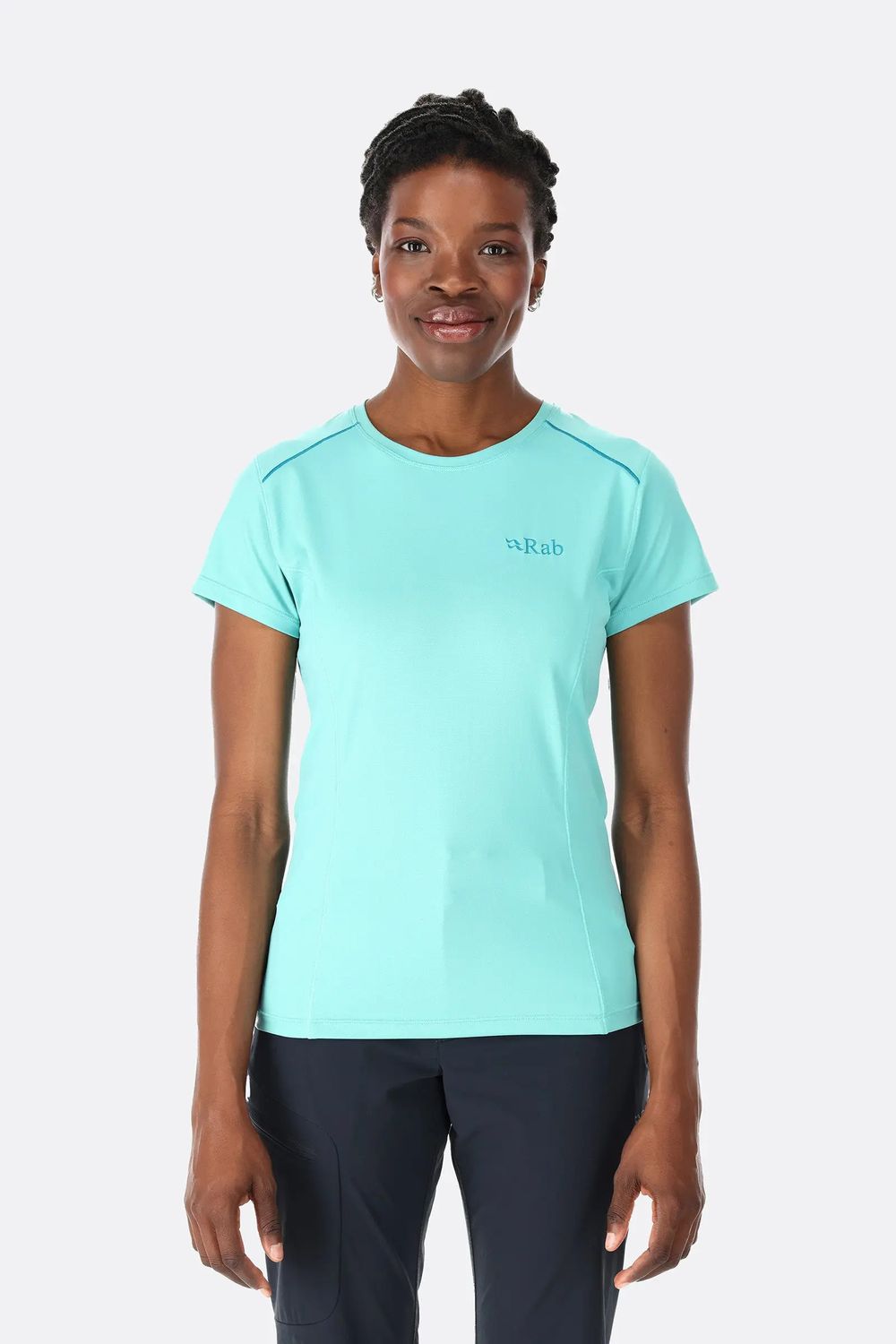 Womens Force Tee, Color: Meltwater, Size: XS