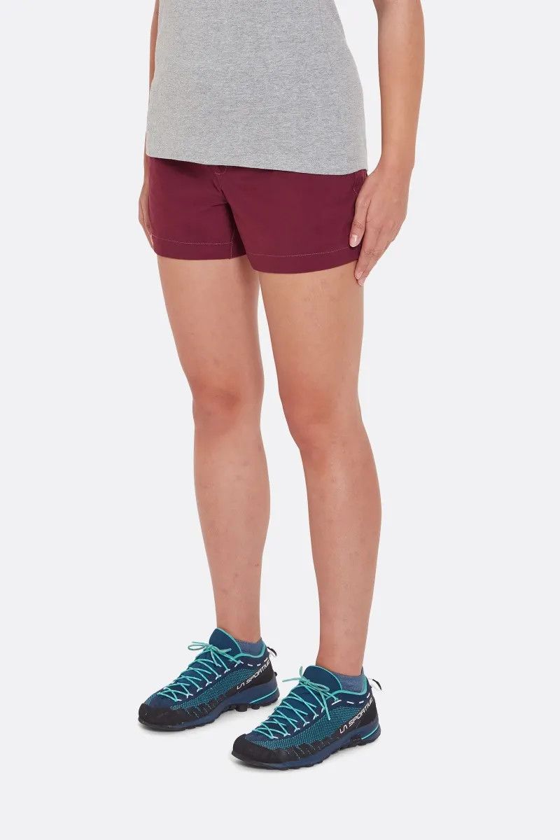 Women Capstone Shorts, Color: Deep Heather, Size: L
