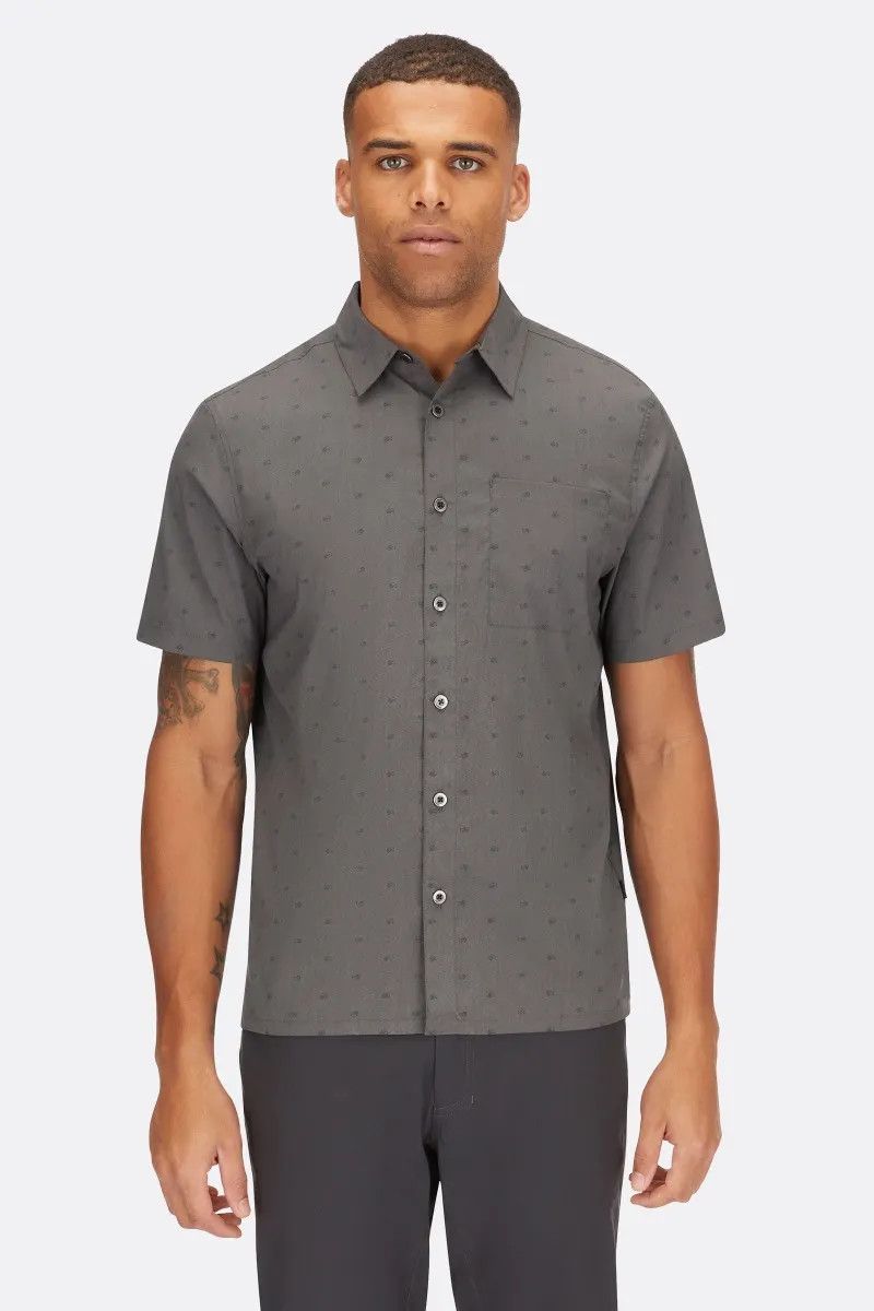 Offgrid Shirt, Color: Graphene, Size: M
