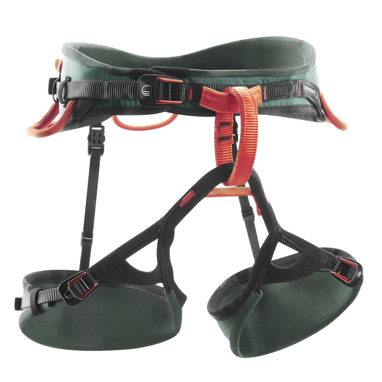 Session Harness Men&#39;s, Color: Alloro/Orange, Size: SM