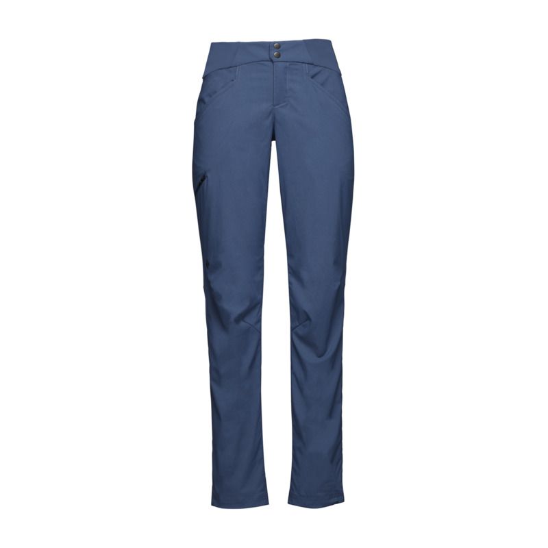 Women Technician Alpine Pants, Color: InkBlue, Size: 2