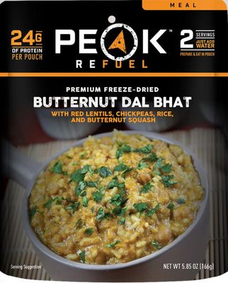 Butternut Dal Bhat Meal