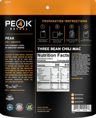 Three Bean Chilli Mac