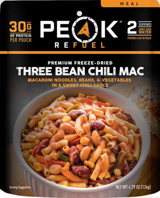 Three Bean Chilli Mac