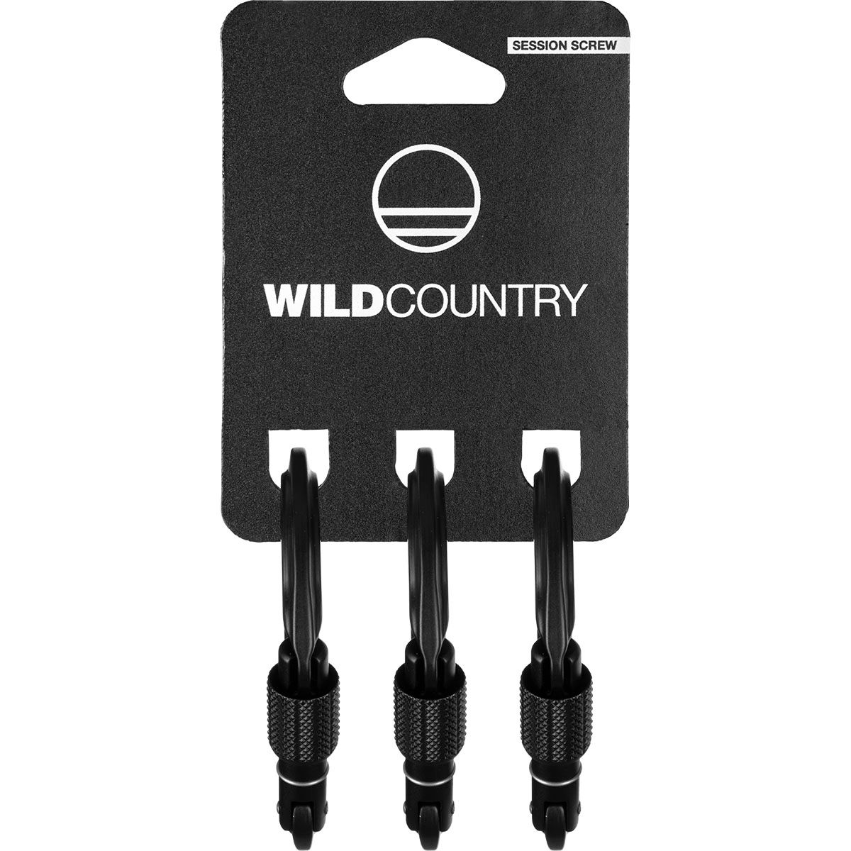 Session Screwgate 3 pack, Color: Black