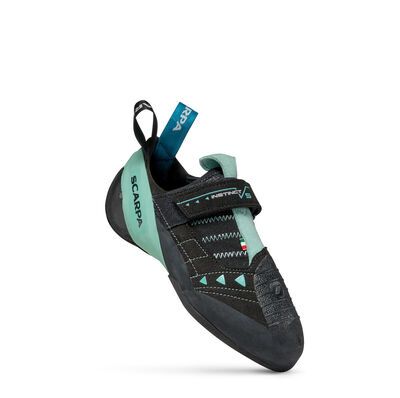 Women Instinct VS, Color: Black/Aqua, Size: 37