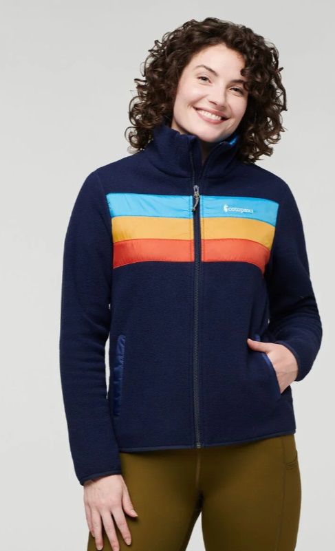 Teca Fleece Full-Zip Jacket - Women’s