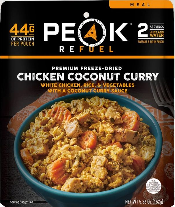 Chicken Coconut Curry