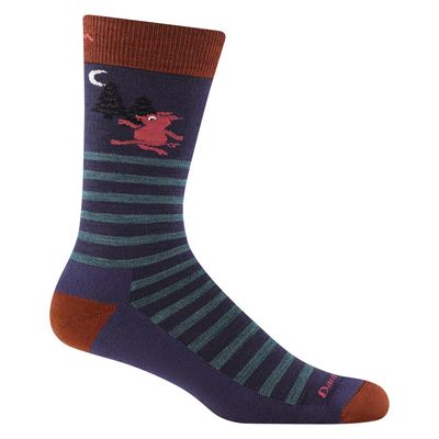 Men&#39;s Wild Life Crew Lightweight Lifestyle Sock