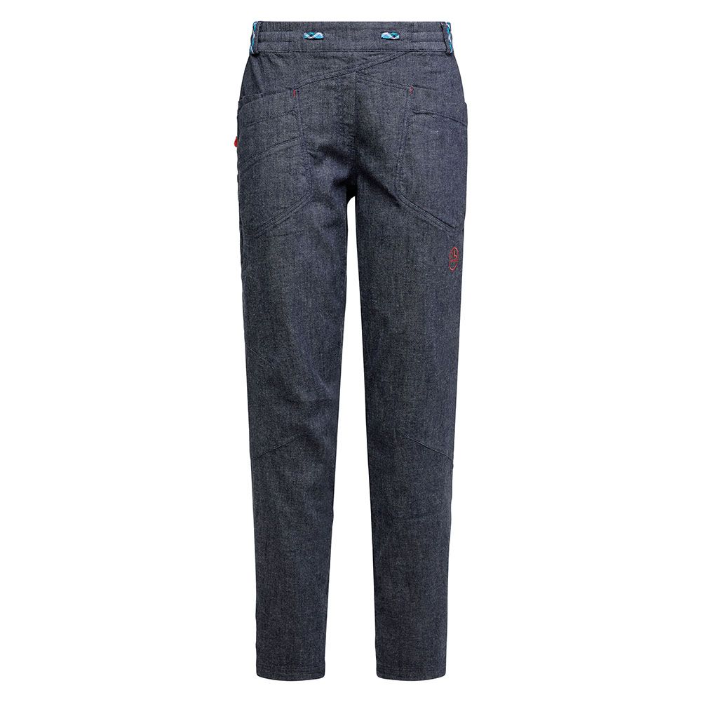 Women Sierra Rock Pant, Color: Deep Sea, Size: S