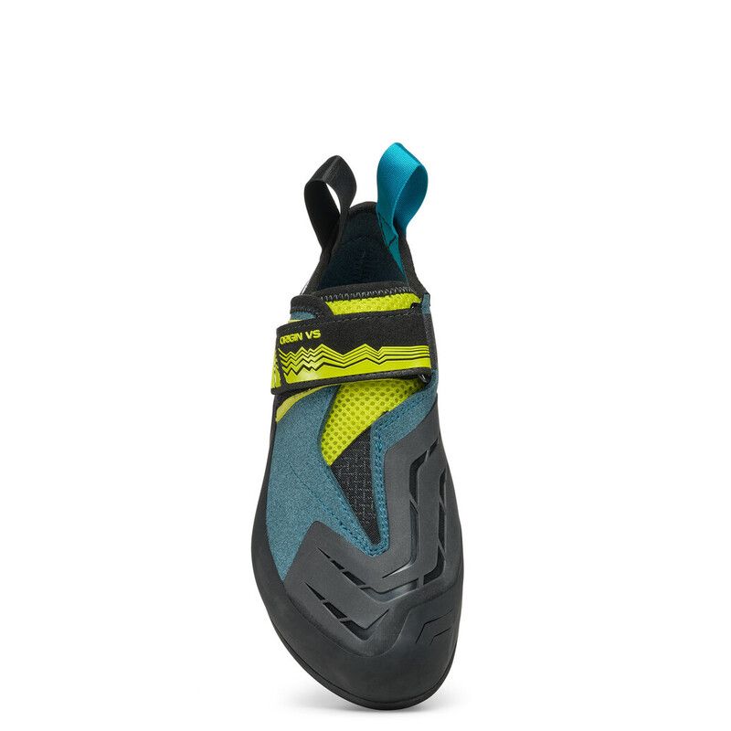Origin VS, Color: Petrol/Lime, Size: 39.9