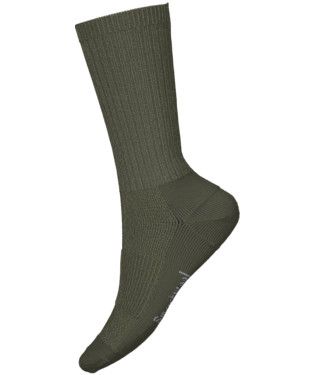 Hike Classic Edition Full Cushion Crew Socks, Color: Military Olive, Size: S