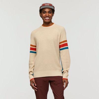 Libre Waffle Crew Sweater