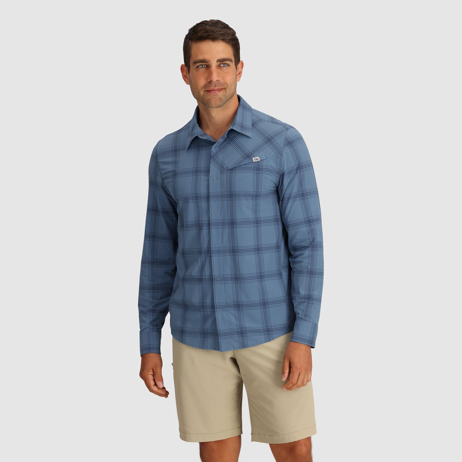 Men Astroman Long Sleeve Sun Shirt