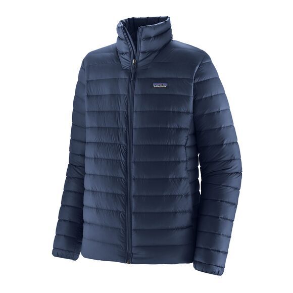 M&#39;s Down Sweater, Color: New Navy, Size: M